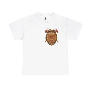 T-Shirt 136 Front White